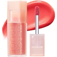 BLACK ROUGE, Double Layer Over Velvet Sweet Tangerine, DL25 Pure Pomelo Korean Sheer Glow Velvet Lip Tint, Long Lasting, Non-Smudge, Vitamin C Infused, Hydrating, Jeju Tangerine Scent