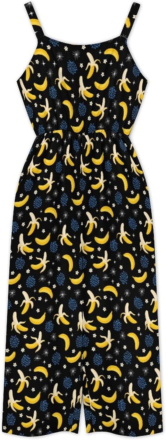 ZHANGXM New Zealand Flag Women's Summer Jumpsuits Wide Leg Overalls Loose Jumpsuit Stylish Wide Leg Long Pant