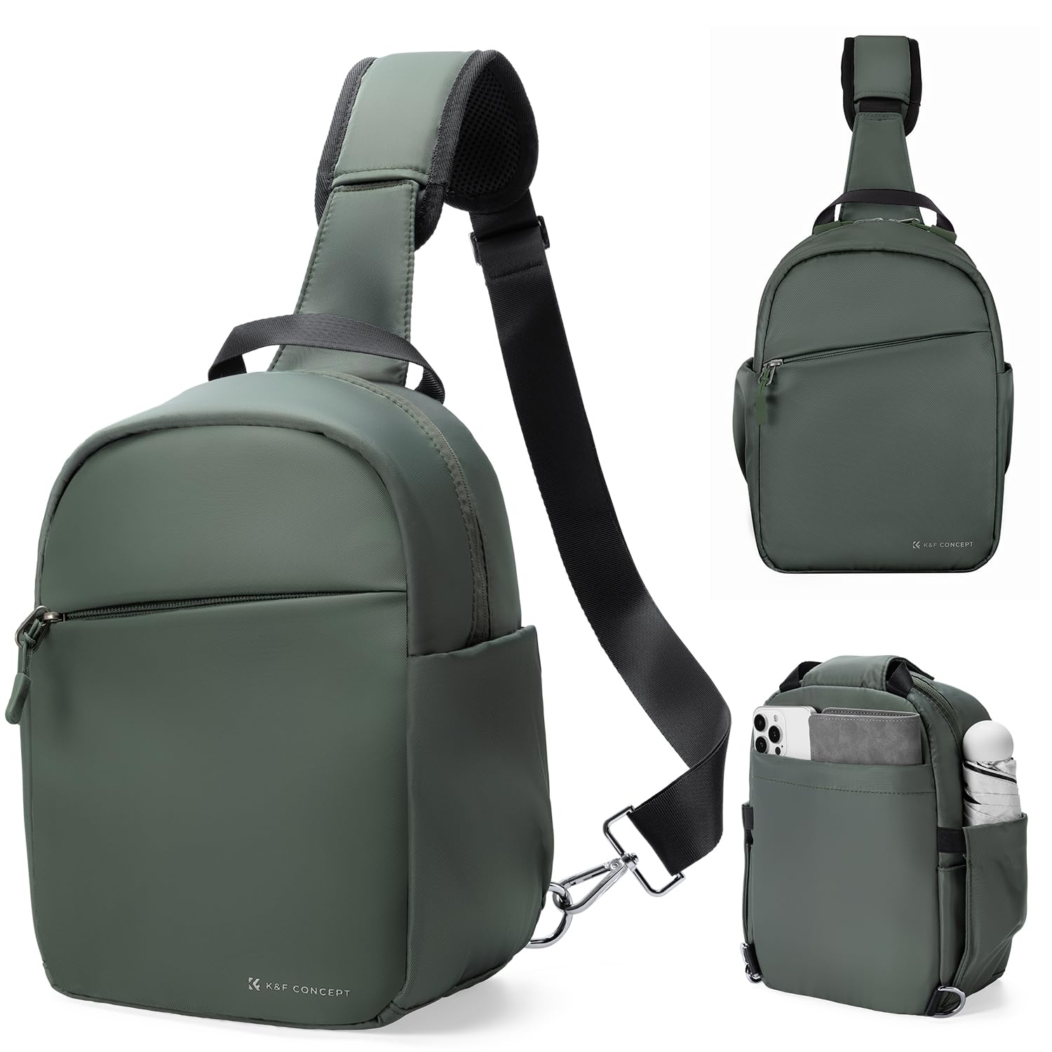 Sac Bandoulière K&F Concept Pour Appareil Photo - étui Compact Souple - Universel