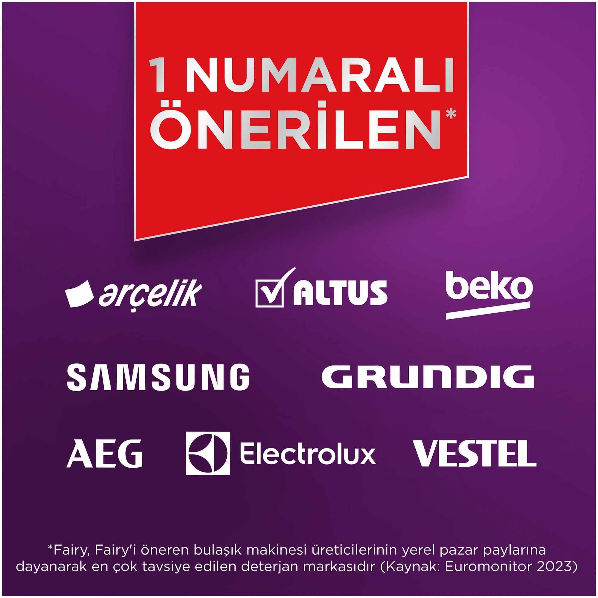 FAIRY Mucize Bulaşık Makinesi Deterjanı Kapsülü/Tableti 25 Yıkama (2 paketi)