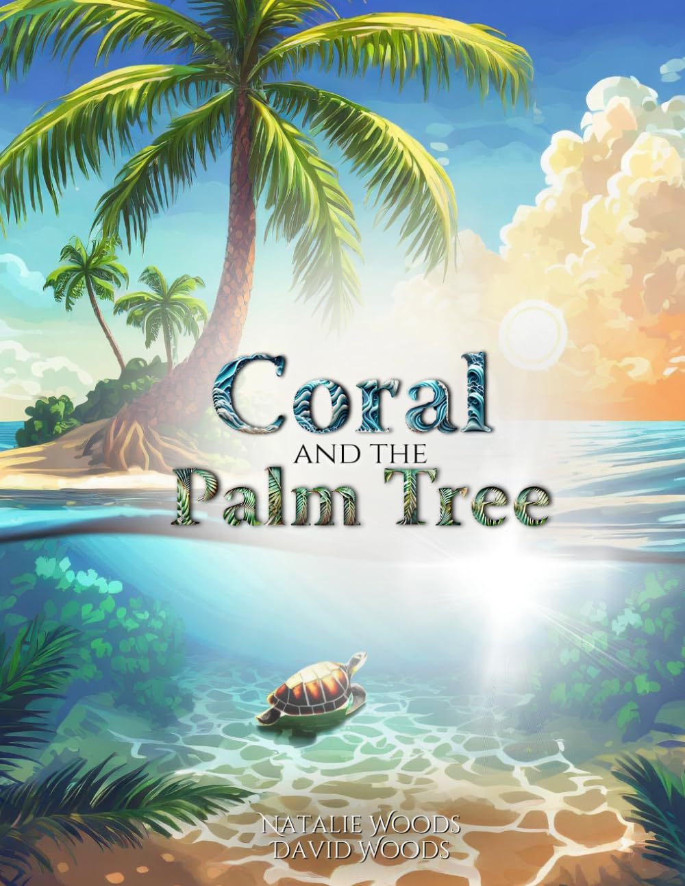 Coral And The Palm Tree