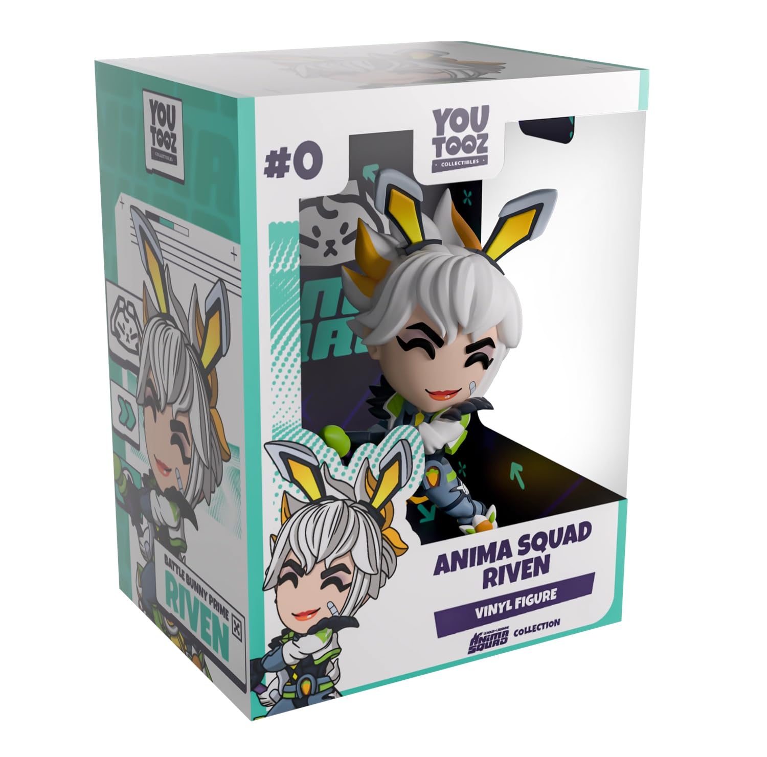 Youtooz - League of Legends: Anima Squad Riven