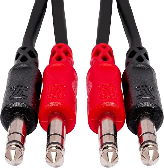 Cable de Audio Hosa CSS203 3 Metros Jack 3.5mm Macho a Macho miniatura 4