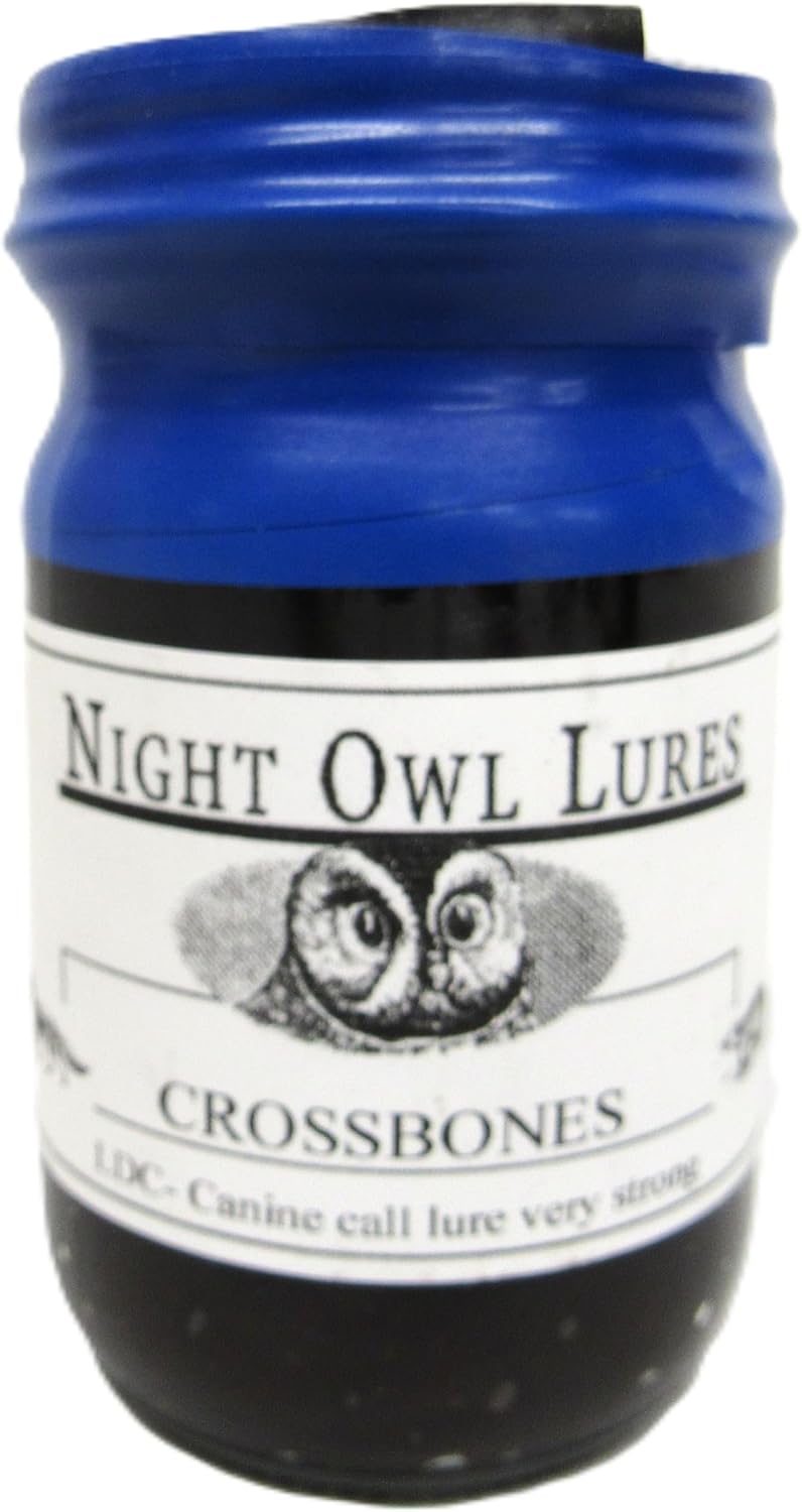 Crossbones LDC Canine - Night Owl Lures 4 Ounce Jar