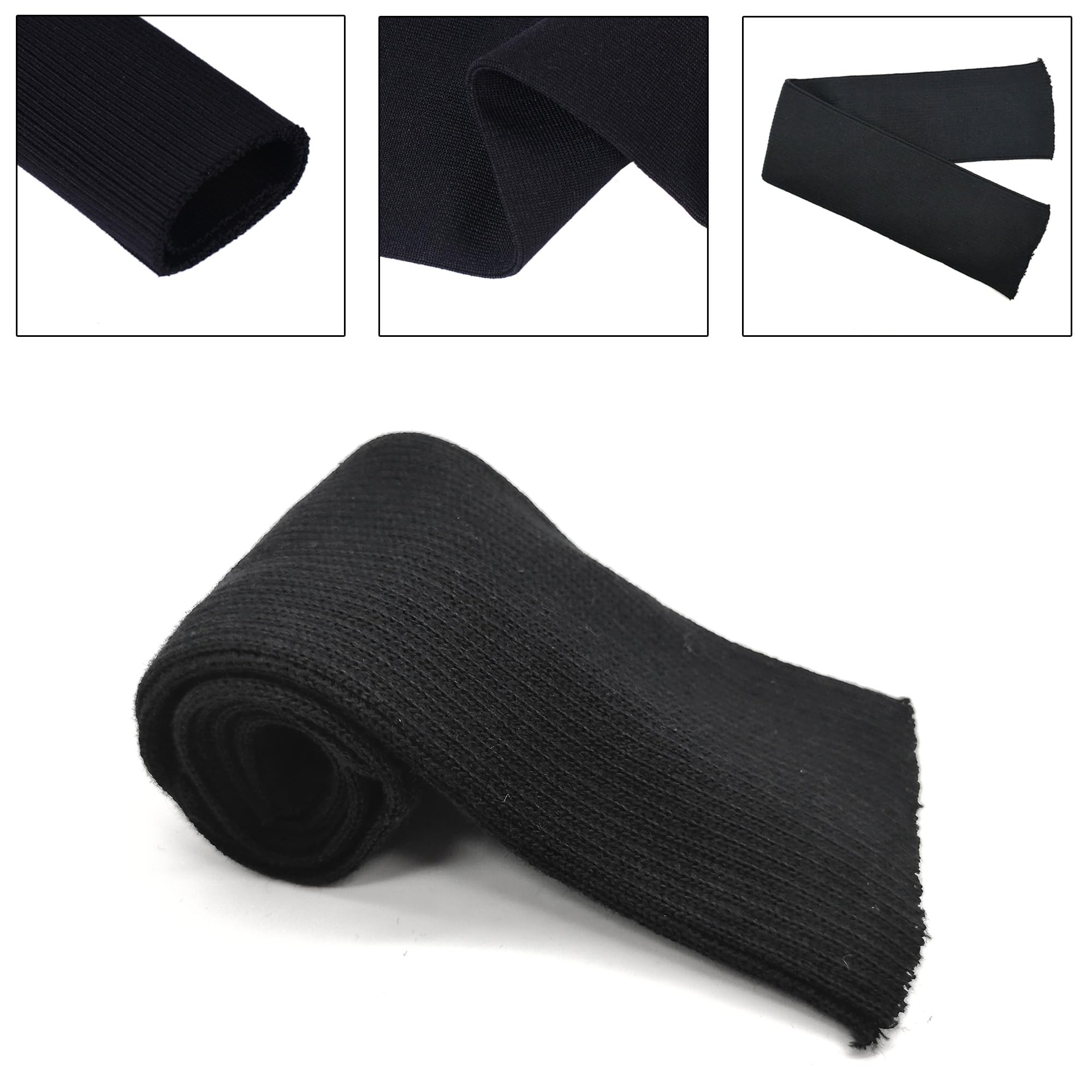 Elastische Manchetten Denim NIBA