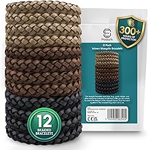 SC Products Mosquito Repellent Bracelet (12-Pack) | DEET Free Insect Midge Bug & Mosquito Bands for Adults & Kids | Waterproof Insect Repellent Bracelet 12pc with 300 Hours /12 Days of Protection