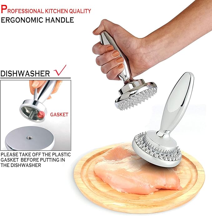 Ablandador de Carne Reversible de Doble Cara miniatura 3