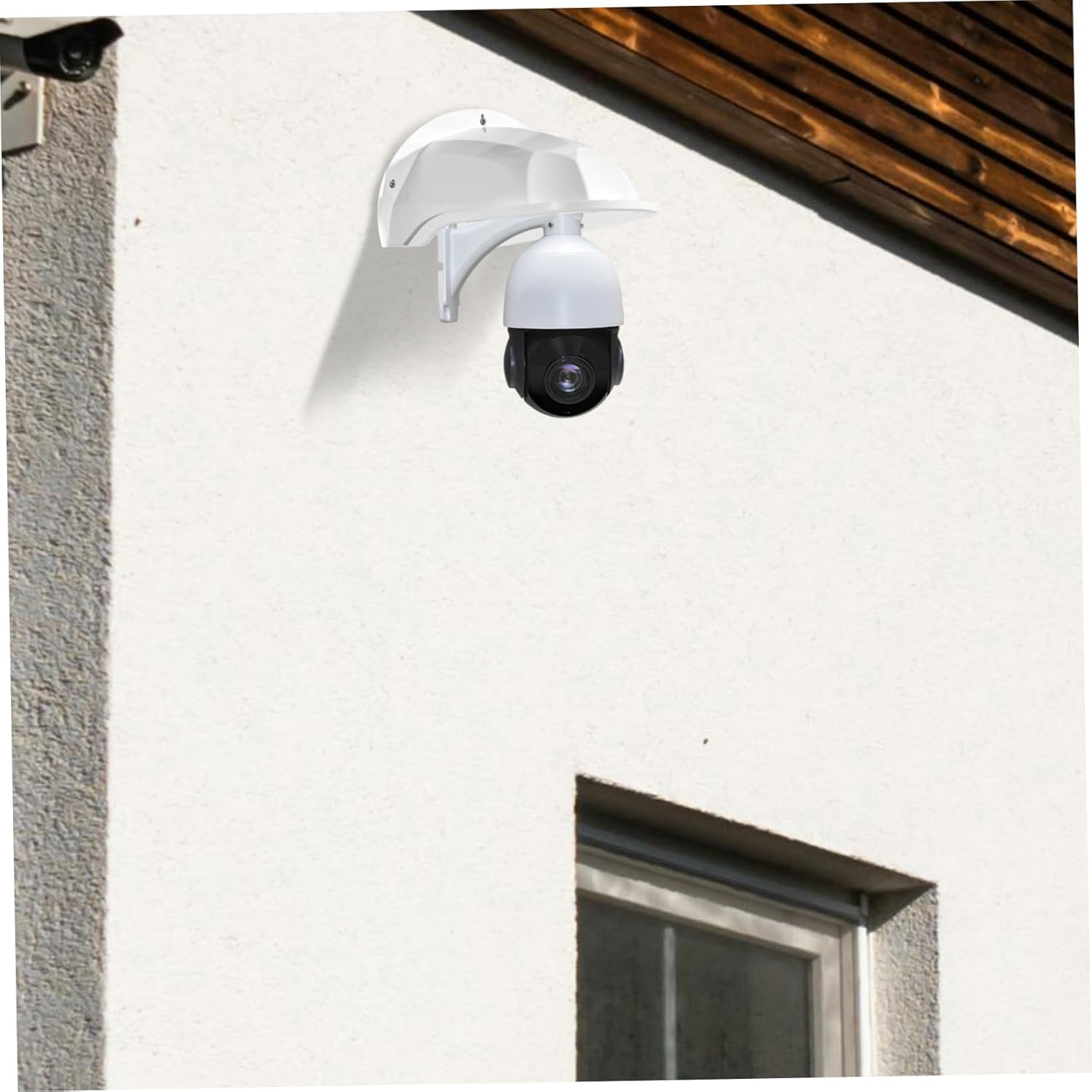 Artibetter 4pcs Outdoor Rain Cover for Camera Waterproof Security Camera Protector Quick Installation