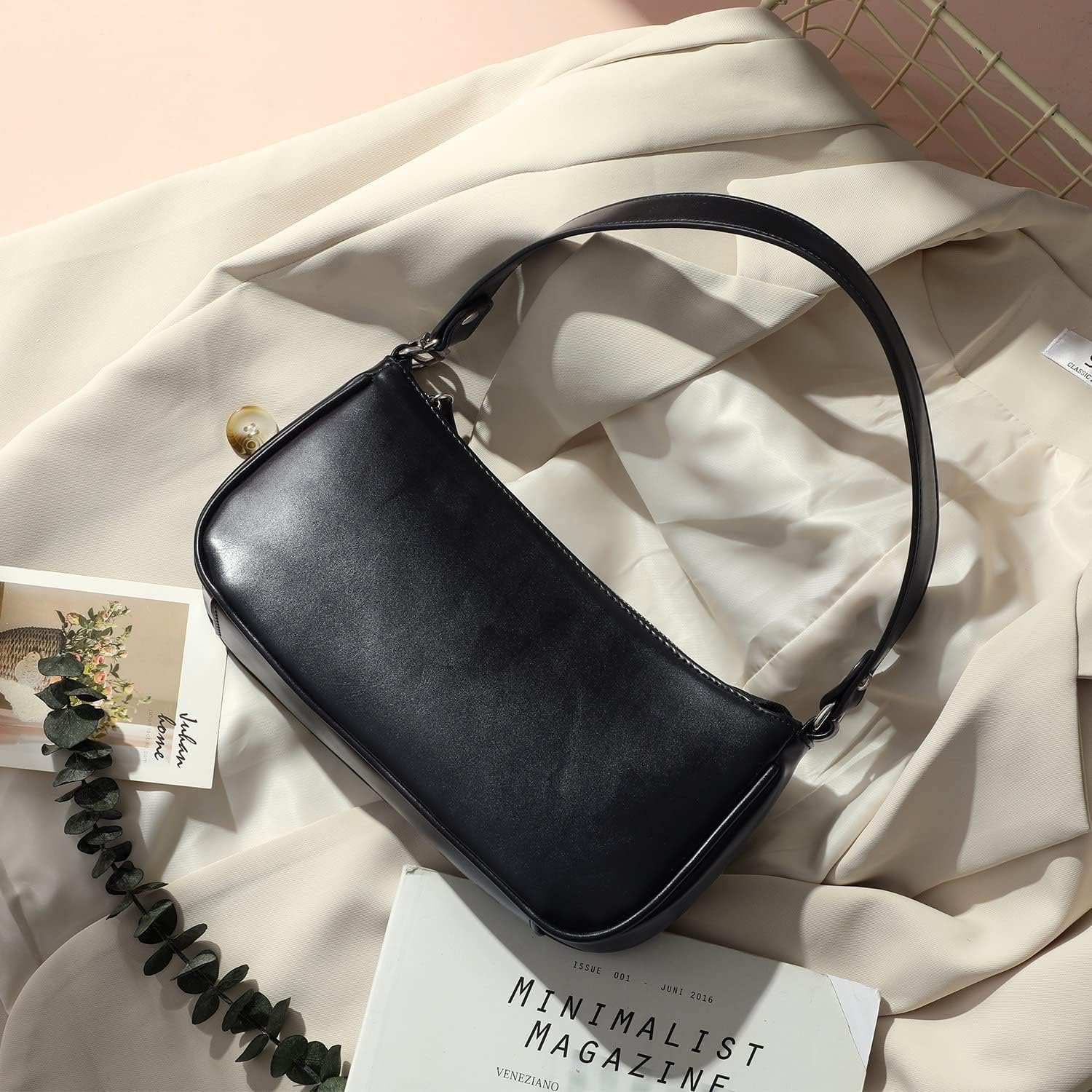 Loiral Small Purse for Women, Retro Classic Tote HandBag Shoulder Bags Clutch Purse - Image 3