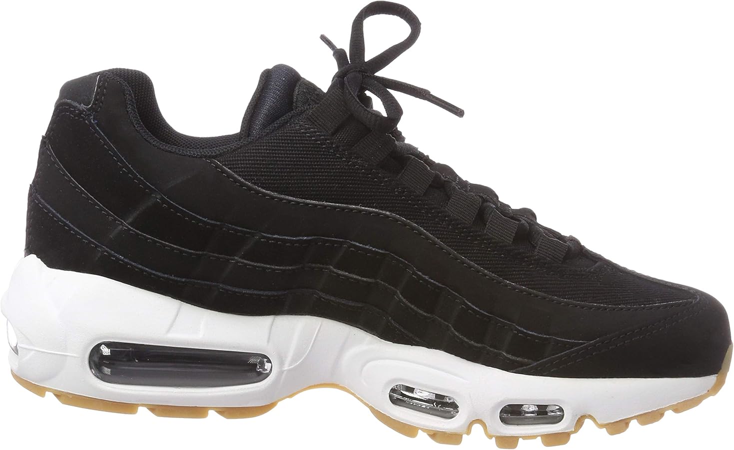 nike air max 95 black gum