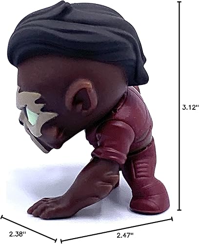 Miniatura 9 de Super 7 Super7 Netflix Anime Yasuke Supervinyl Figura de acción (Nikita 3) 81410 0