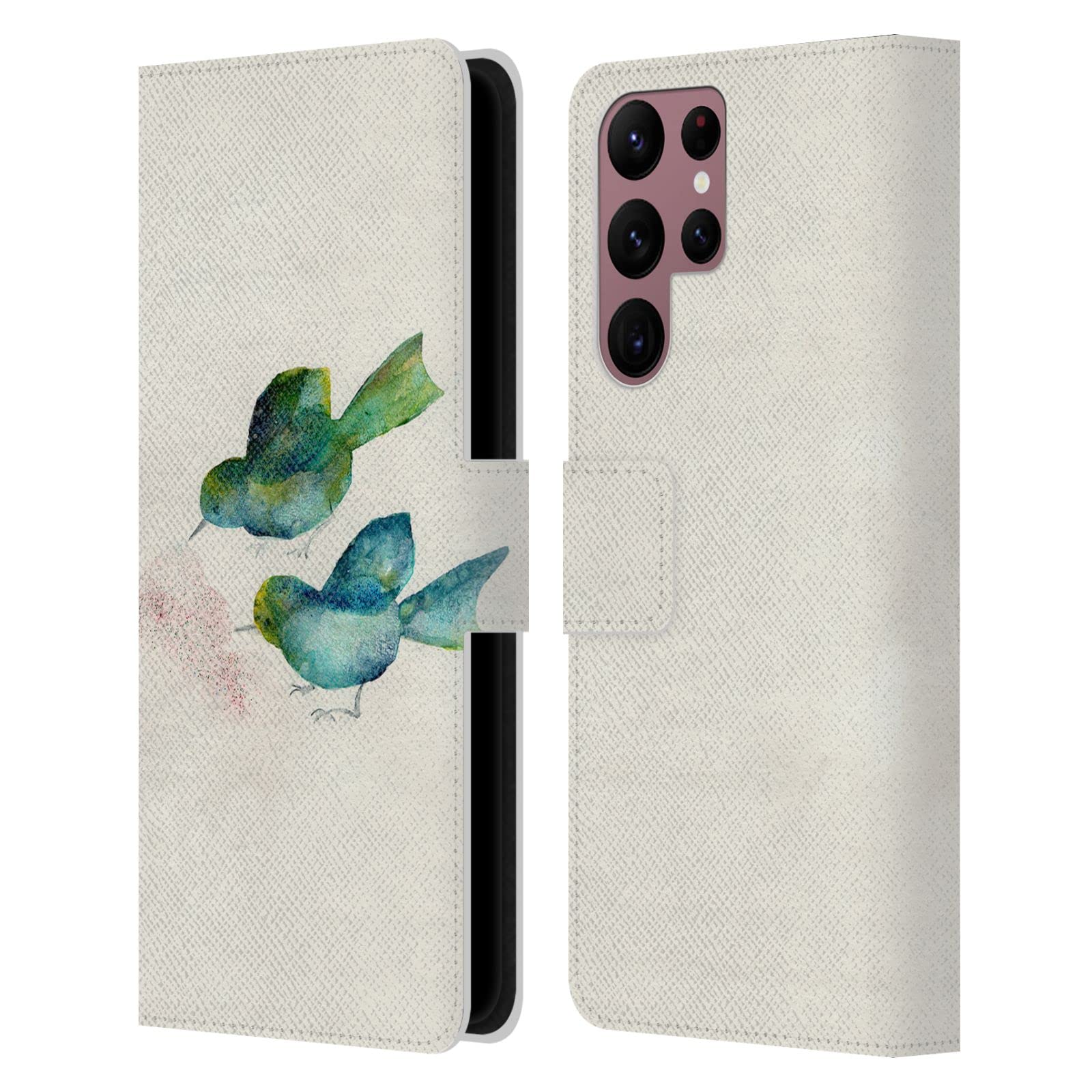 Funda cuero Samsung Galaxy S22 Ultra 5G tipo libro resistente Wyanne 7