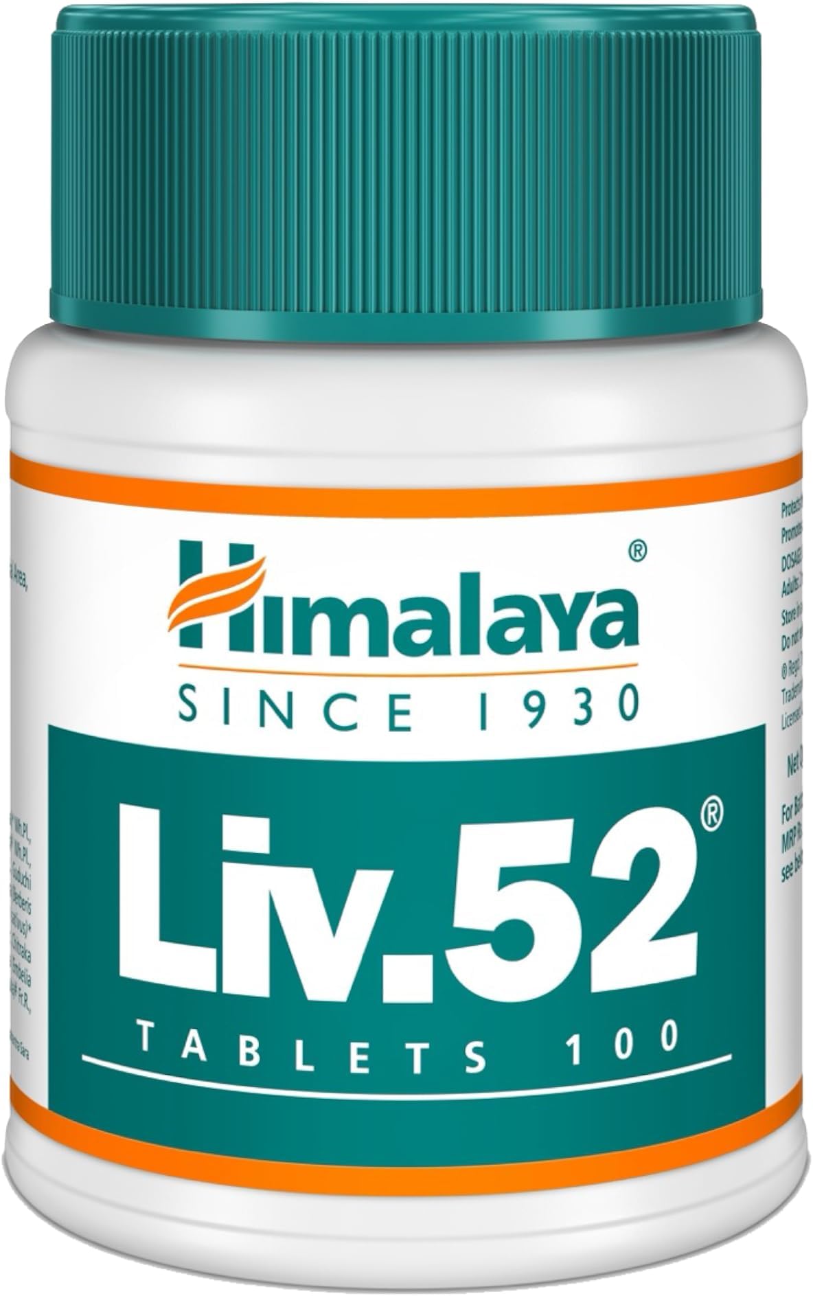 Liv.52 Tablets - 100 Counts, 33 Servings
