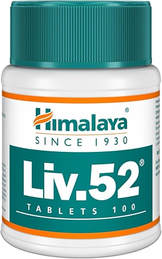 Himalaya Liv.52 Tablets - 100 Counts, 33 Servings