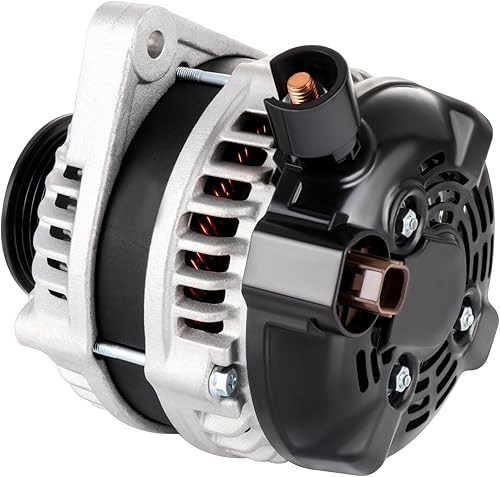 Miniatura 5 de SCITOO Alternador de alto rendimiento de 130 amperios de repuesto para Acura para MDX ZDX 2010-2013, para RL 2009-2012, para TL 2009-2014, TSX