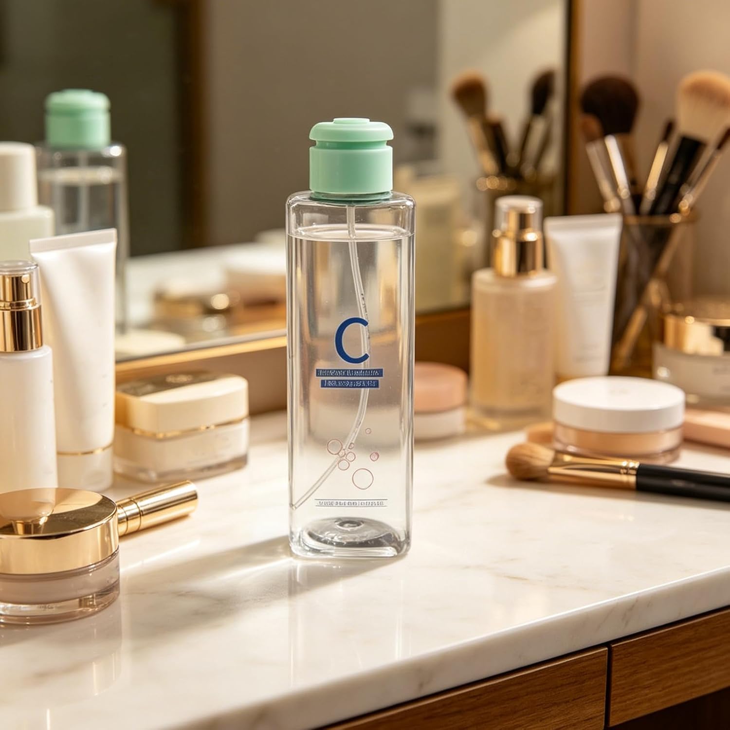 Gatuida Hydrogen Oxygen Facial Bubble Device with Foaming Technology for Skin Care Includes Replacement Accessories and Bottles for Professional Facial Treatments