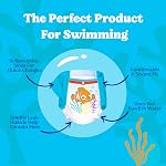 HUGGIES Disposable Swim Diapers - Size 5-6 Large, Huggies Little Swimmers, 34 ct