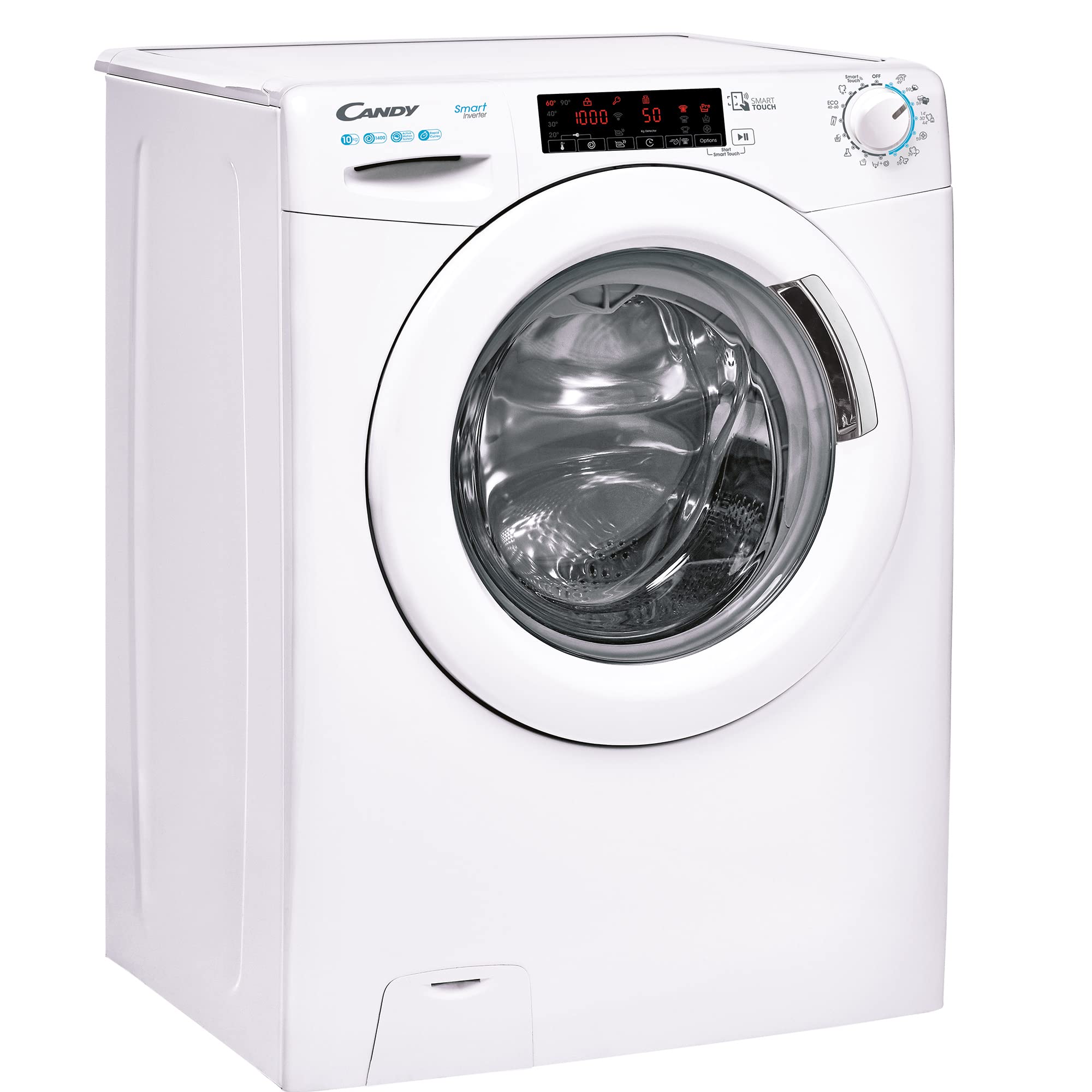 Candy CS 1410TXME/1-S Waschmaschine 10 kg Energieeffizienzklasse A Inverter-Motor