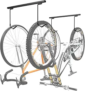 WALMANN Ceiling Mounted Bike Rack for Garage
