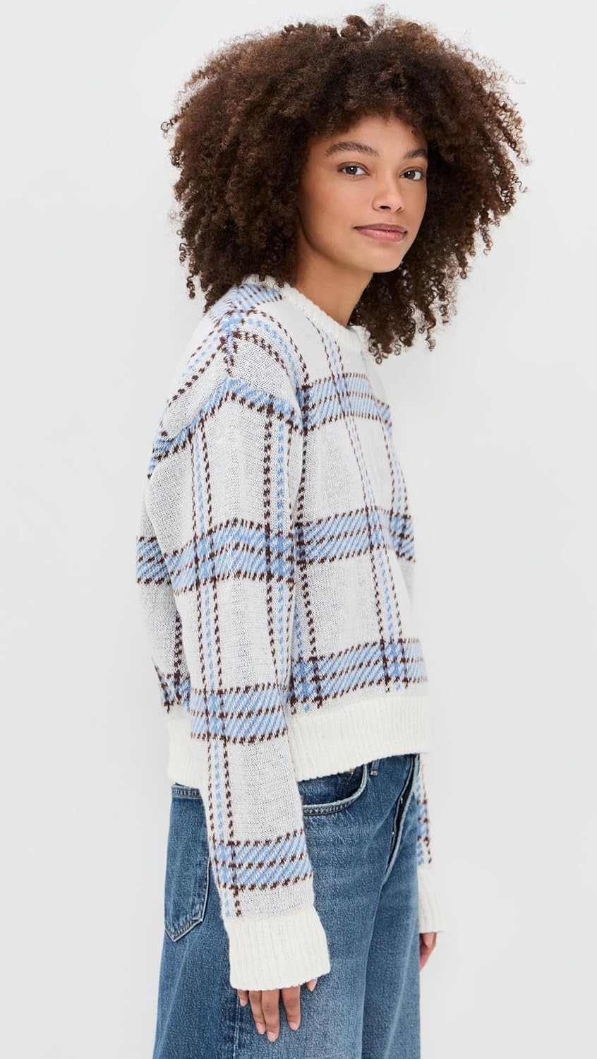 Z SUPPLY Women's Junction Plaid Sweater - Image 4