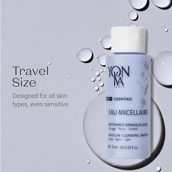 Yonka Eau Micellaire, Gentle Face Wash, Travel Size