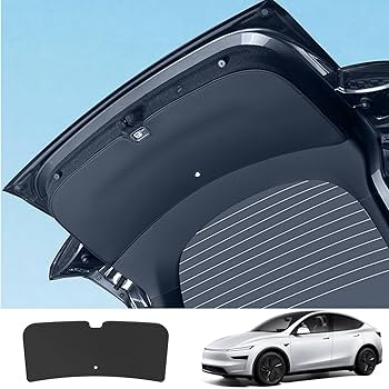 Amazon.co.jp: TOPABYTE リアトランク テールゲートマット Tesla