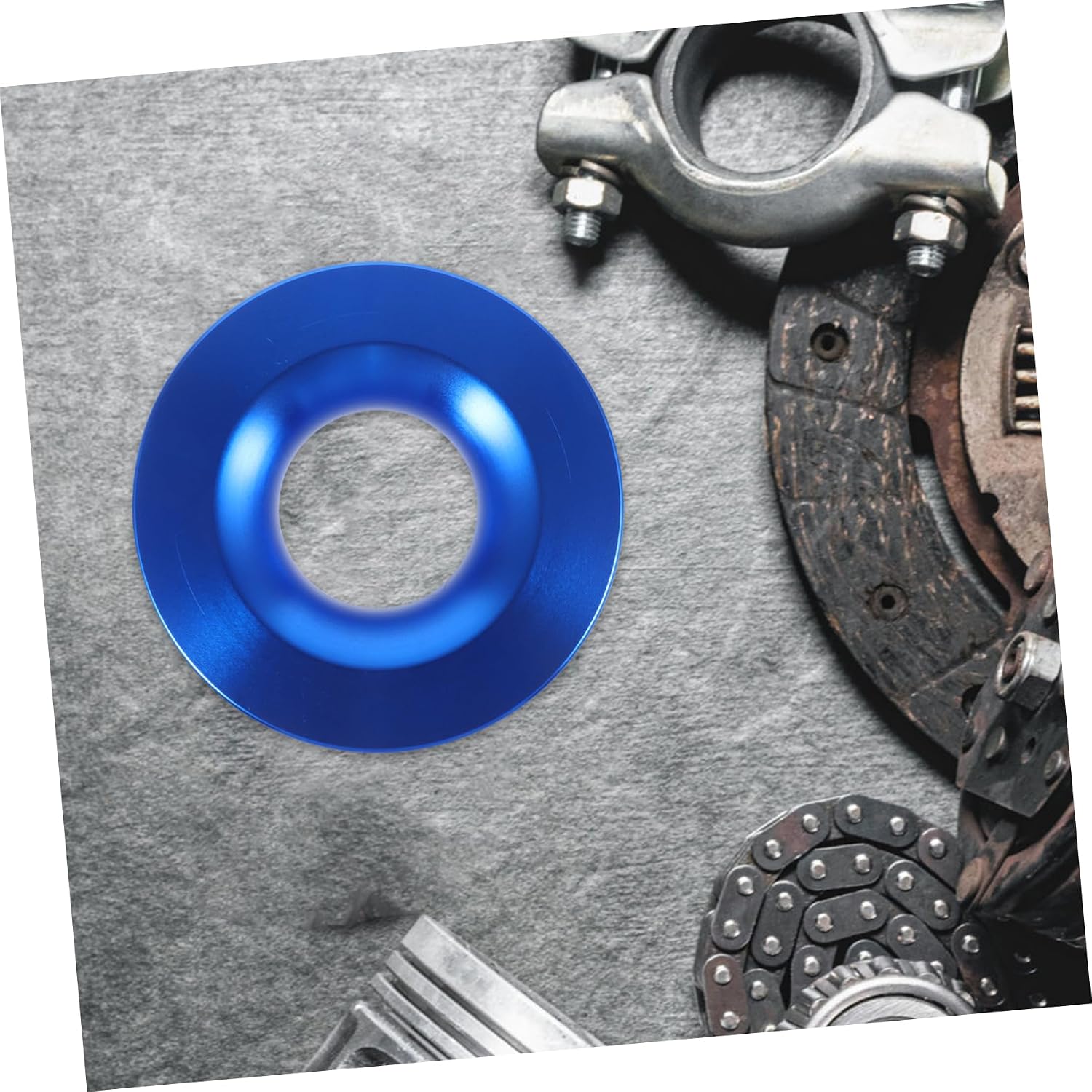 Automotive Snatch Block Ring for Towing Durable Winch Accessory for Truck Rescue Operations for Tough Traction Tasks