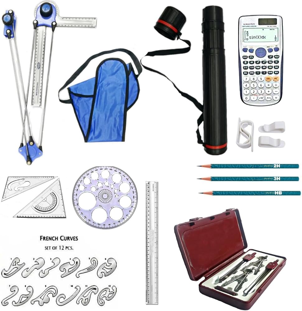 Aggregate more than 140 engineering drawing kit best seven.edu.vn