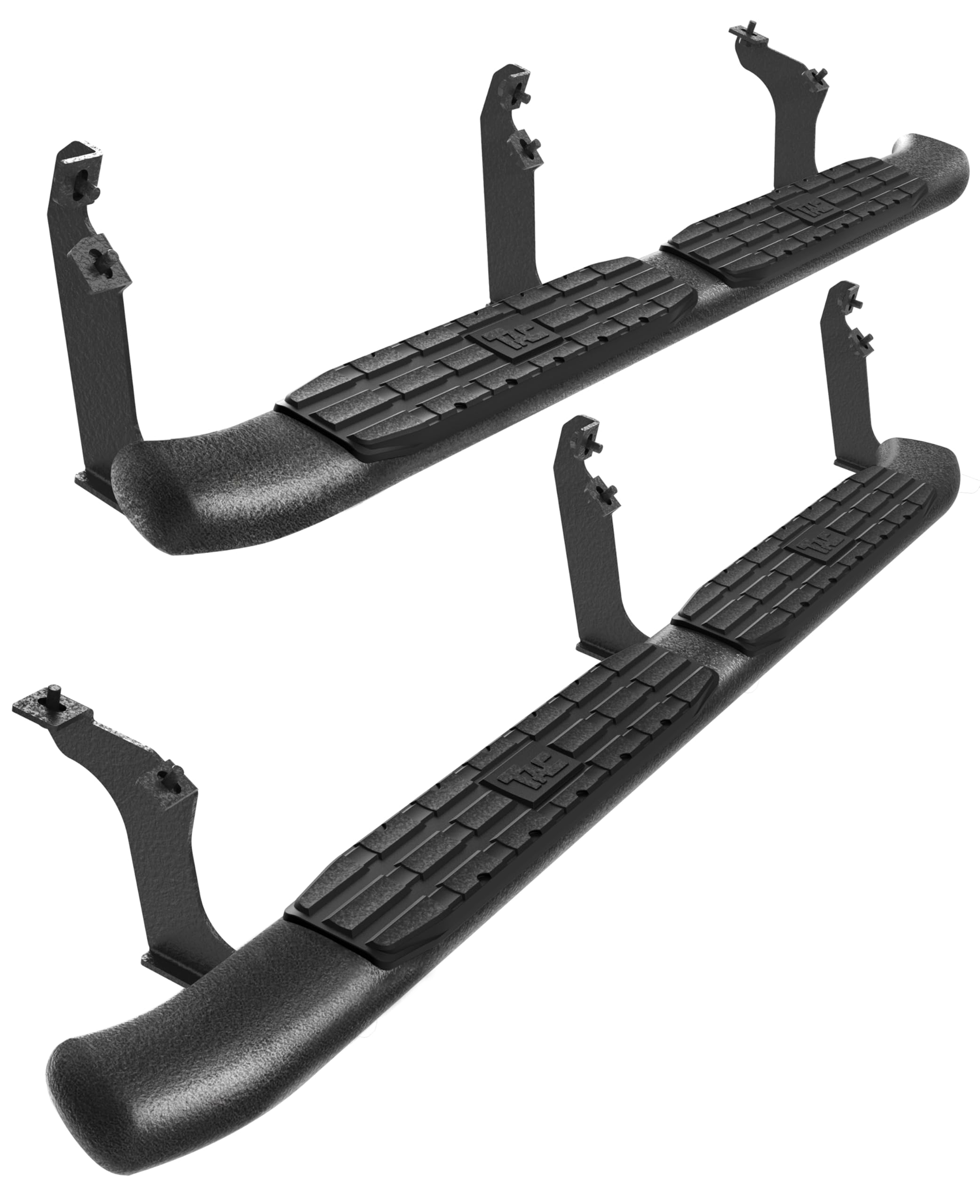 TAC Side Steps Running Boards Fit 2019-2023 Ford Ranger Super Cab Truck Pickup 4.25