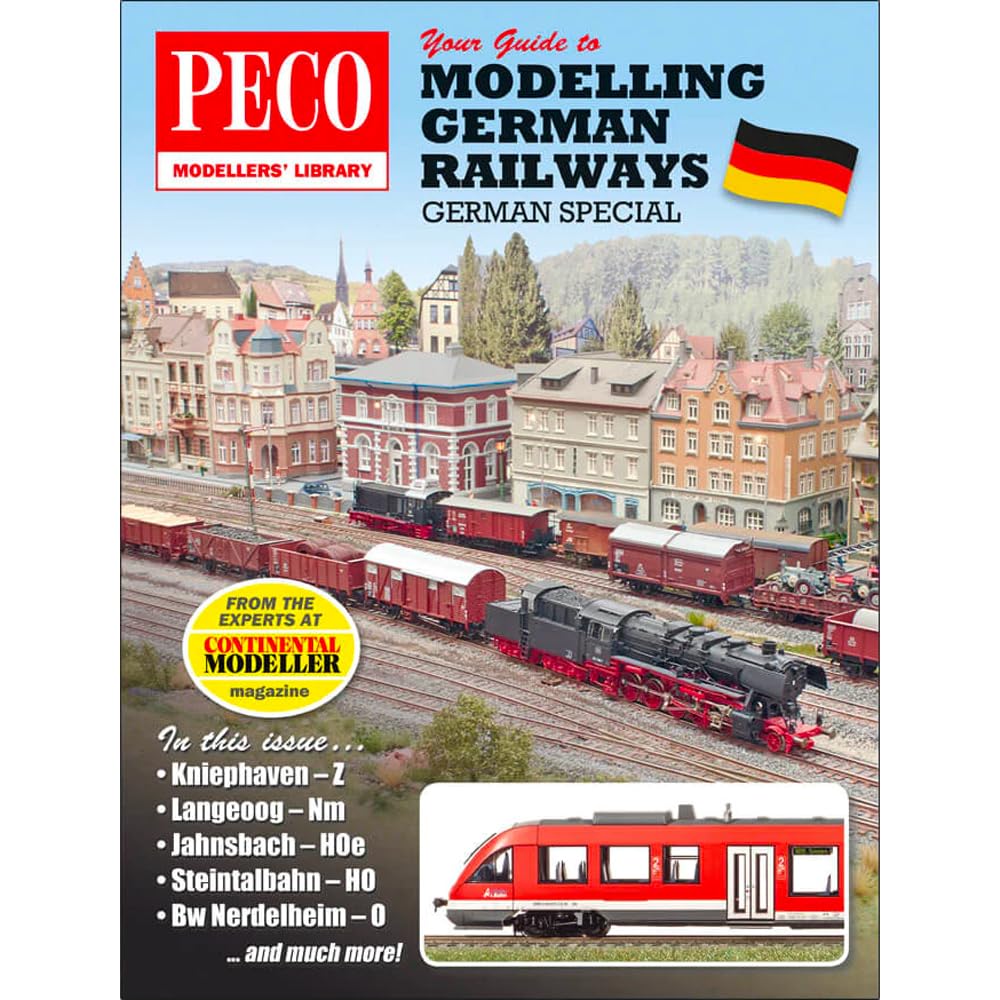 Peco PM207 Your Guide to Modelling German Railways