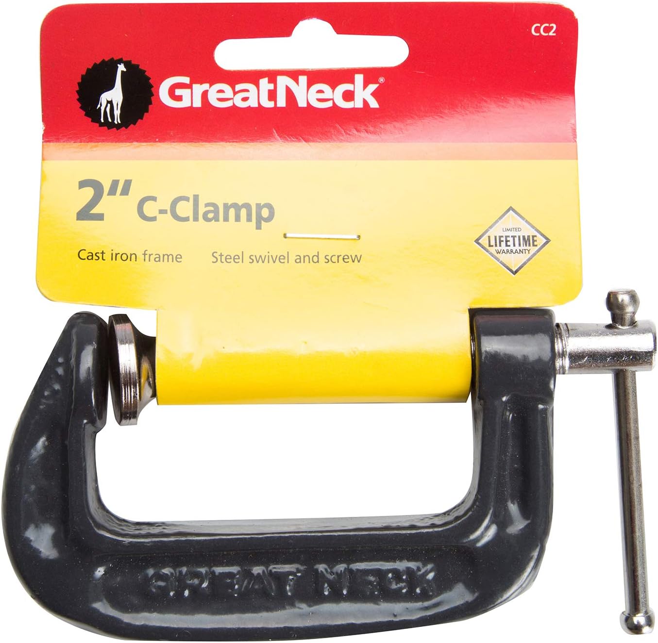 GreatNeck® 2 Inch C-Clamp