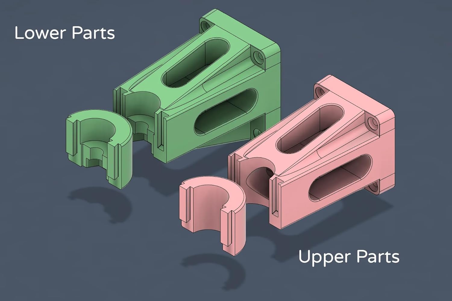 RTK Antenna Pole Wall Mount for Mammotion LUBA Robot Lawn Mower, with Slide-in Locking Mechanism, Adjustable GPS Mounting System, Easy Winter Removal (Black)