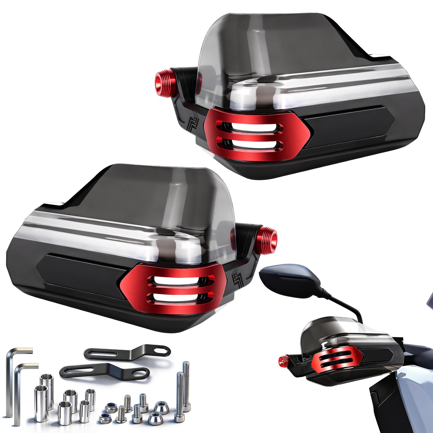 Protector de mano universal para motocicletas