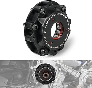 NICECNC Black PTO Shaft Guard Cover Compatible with Can Am Maverick X3 900 HO 4x4 DPS 2018, Maverick X3 R 4x4 XDS Turbo DPS 2018, Maverick X3 RR 4x4 XRS Smart-Shox Turbo 2023, Aluminum PTO Cover