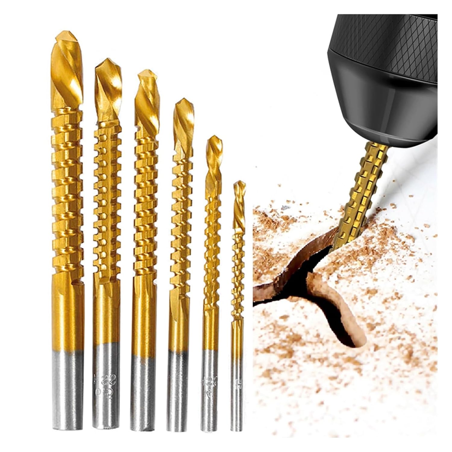 Glass Tools, Diamond Countersink Bit, Straight Shank, Drill Bit(25mm)