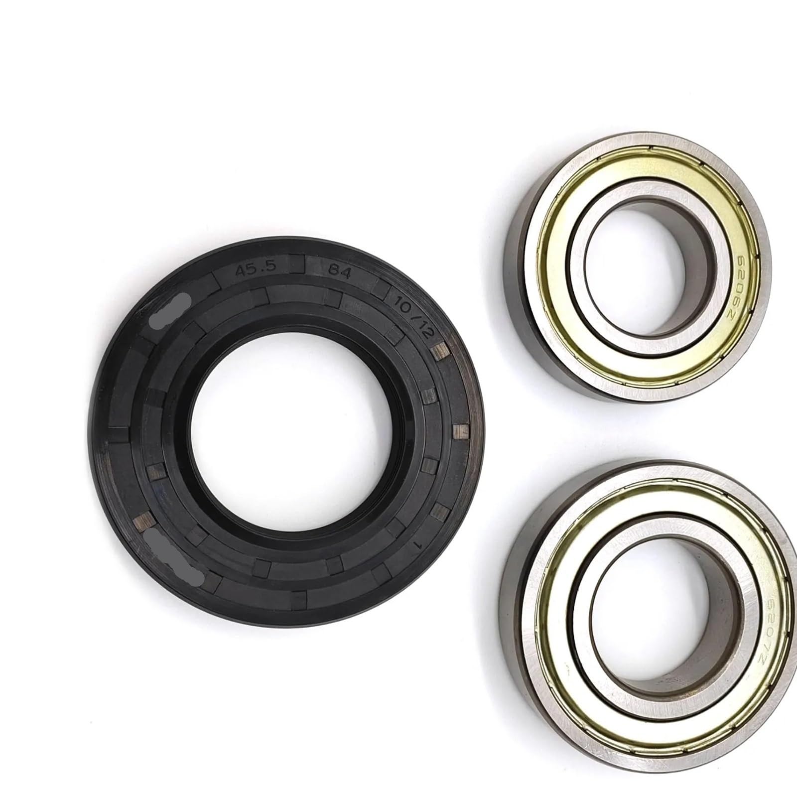 HIZON Kit de rodamientos y Sellos for bañera de Lavadora, Compatible con Samsung, Piezas de Repuesto DC62-00156A, 6601-002632, 6601-002516
