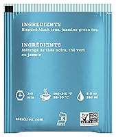 Vista 3 de Stash Té de Navidad por la mañana, caja de 100 bolsitas de té