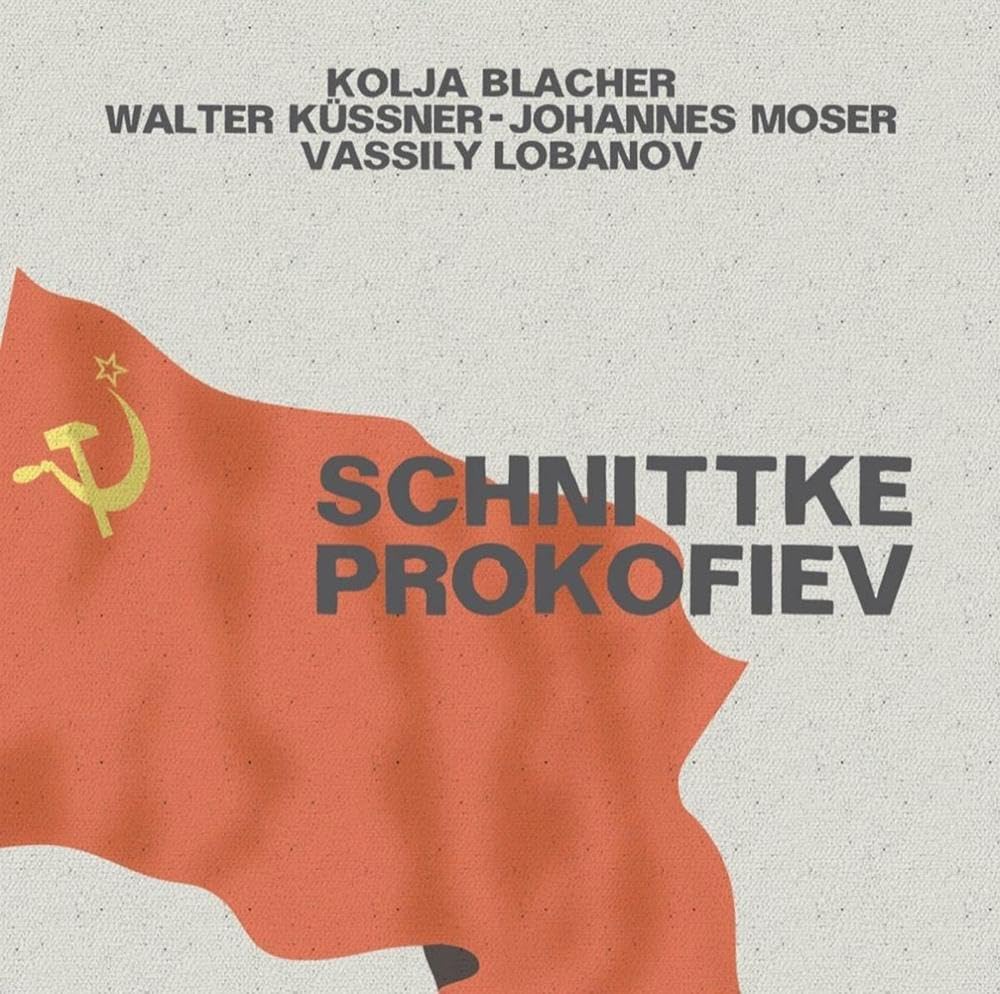 Schnittke: String Trio; Prokofiev: 5 Melodies; Violin Sonata