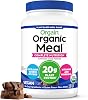 Orgain - Organic meal powder plants were based on creamy chocolate fudge - 1 lb