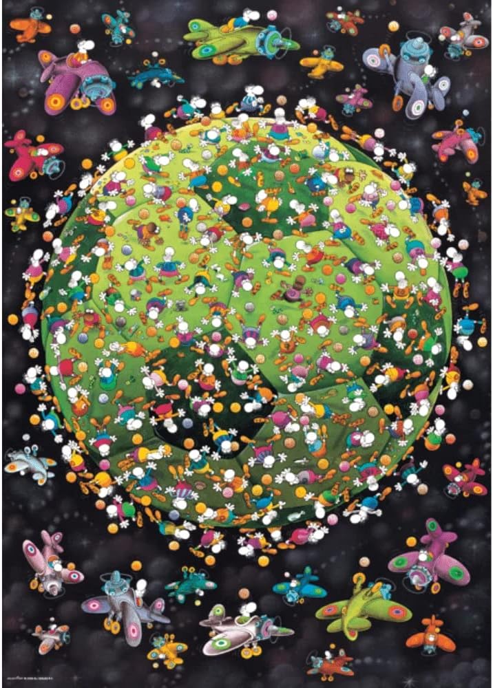 Football 1000-Piece Puzzle