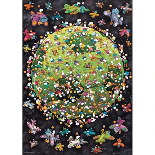 Heye Heye-29359 - Puzle (1000 Piezas), diseño de Mordillo