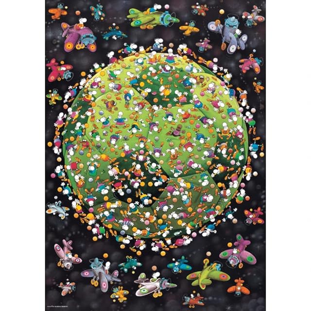 Heye Heye-29359 - Puzle (1000 Piezas), diseño de Mordillo