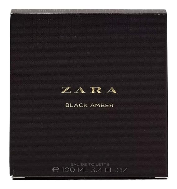 Zara New Black Amber 100ml EDT for woman