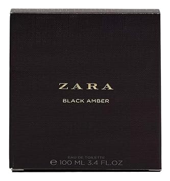 Zara New Black Amber 100ml EDT for woman
