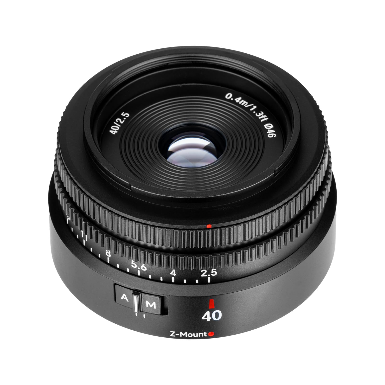 Amazon.co.jp: 7artisans AF40mm F2.5 Zマウント 軽量 フルサイズ 小型