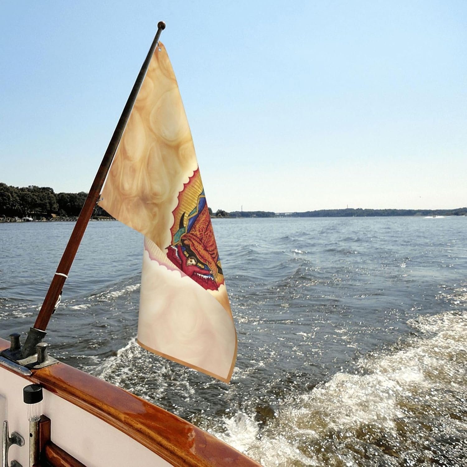 Virgin Mary Our Lady Of Guadalupe Flags 3x5 Ft Outdoor Flag Garden Flag Home Flag Yard Flags Banner Breeze Flag - Image 8