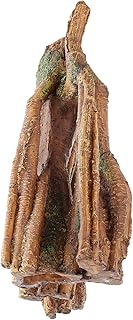 Simulated Sunken Wood Trunk Artificial Decorative Tree Fish Decoration Aquarium Faux Decorations Creative Landscape Stump Wear-Resistant Landscape Stump Aquarium Stump Resin