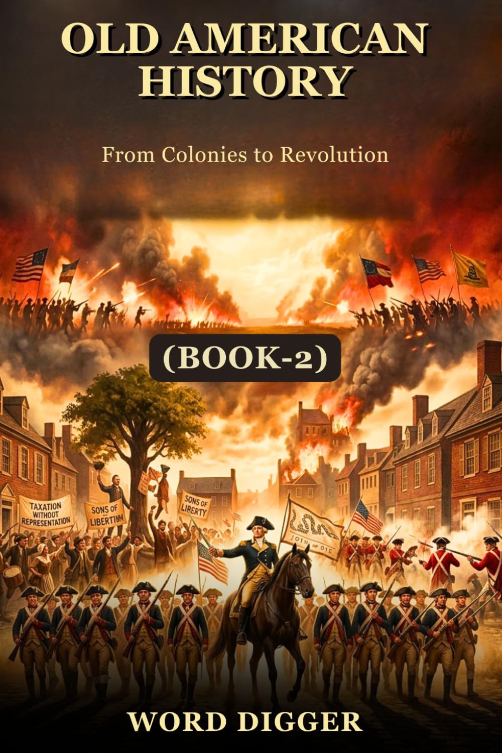OLD AMERICAN HISTORY: A Complete Guide to Colonial America, British Rule, and the American Revolution