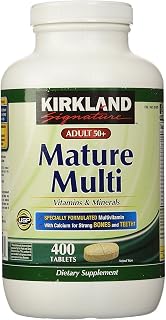 Kirkl& Adult 50+ Mature Multi Vitamins & Minerals,400 Tablets, 800 grams Price In India