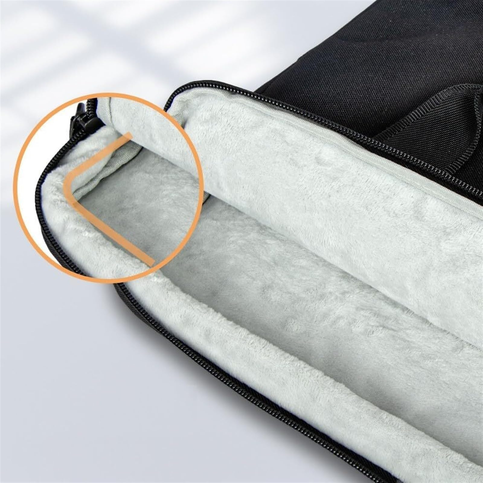 Torba Na Laptopa Plecak Na Laptopa 13,3/14,1/15,6, Wodoodporna, Odporna Na Wstrząsy, Lekka Torba Na Ramię, Torba Na Laptopa Teczka Na Laptopa(Gray,15.6")